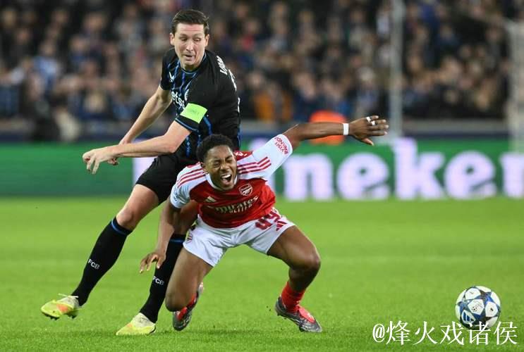 阿森纳击败布鲁日,获欧冠胜利 阿森纳击败布鲁日,获欧冠胜利