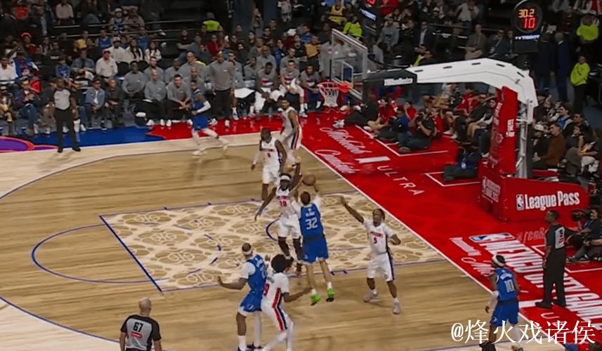 常规赛狂轰40分！小牛队状元秀震撼全场，这次选对人了