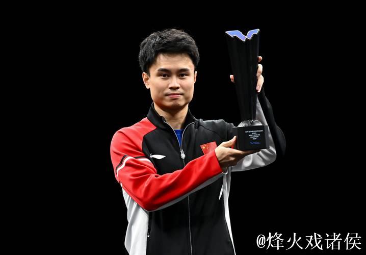 WTT多哈冠军赛:周启豪3-1反败为胜挺进男单16强 WTT多哈冠军赛:周启豪3-1反败为胜挺进男单16强